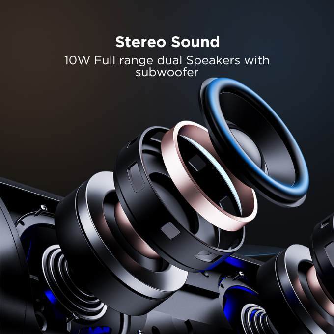 BLACK BassBox Wireless Bluetooth Speaker, with USB and Flash, 10W, Upto 10H Playtime, 1 Yr Warranty BLACK BassBox Wireless Bluetooth Speaker, with USB and Flash, 10W, Upto 10H Playtime, 1 Yr Warranty
